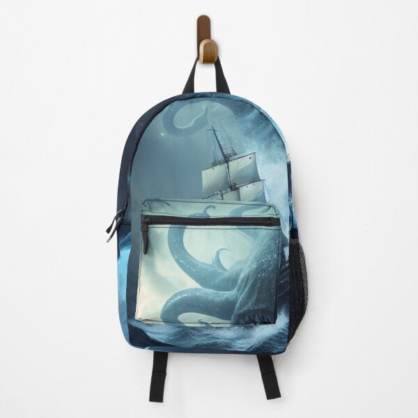 Item preview, Kraken Attack designed and sold by DigitizedArt.