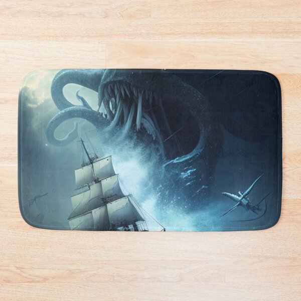 Artikelvorschau, Kraken Attack entworfen und verkauft von DigitizedArt.
