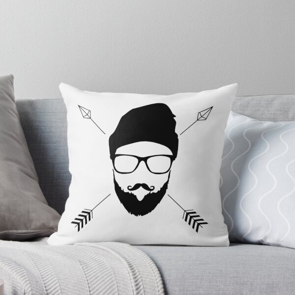Item preview, Hipster Emblem designed and sold by unitycreative.