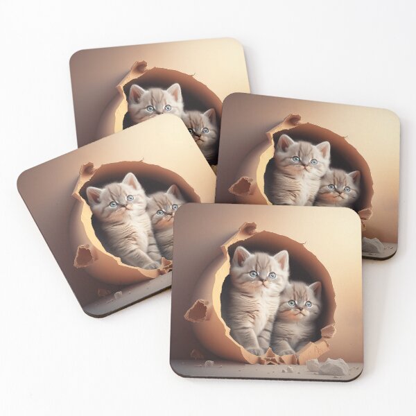 Item preview, Kittens Pastel 16 designed and sold by jetaiart.