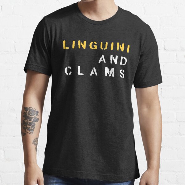 "Linguini and clams shirt, Foodie tshirt" Tshirt for Sale by akialk