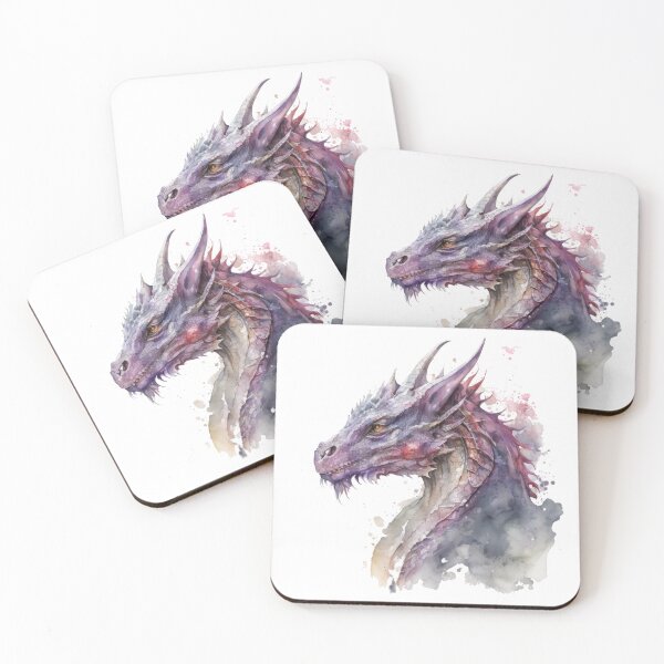 Item preview, Fantasy Dragon in Watercolor 6 designed and sold by NateFellhauer.