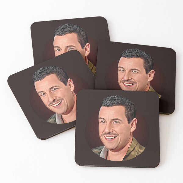 Aperçu de l'œuvre L'œuvre d'Adam Sandler : un portrait réaliste et époustouflant créée et vendue par CartoonStarsStd.