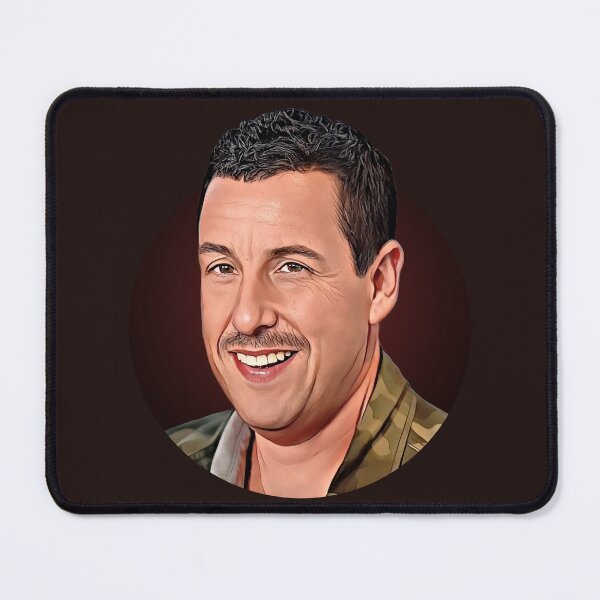 Item preview, Adam Sandler Artwork: A Realistic and Stunning Portrait designed and sold by CartoonStarsStd.