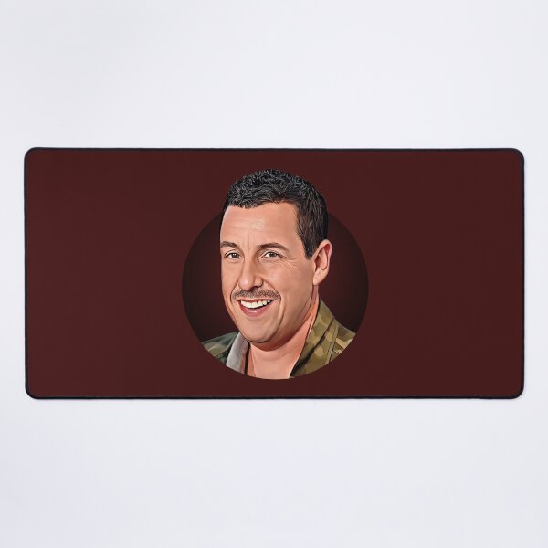Item preview, Adam Sandler Artwork: A Realistic and Stunning Portrait designed and sold by CartoonStarsStd.