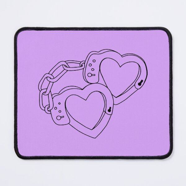 Item preview, Love Heart Handcuffs designed and sold by Ninjakandy.