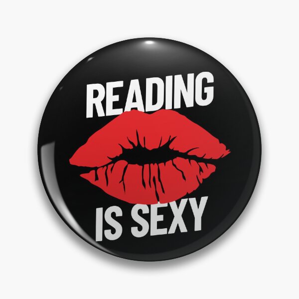 Item preview, Reading Is Sexy Lips Bookworm Book Lover Reading Is Sexy Gear designed and sold by DynamicDesign.
