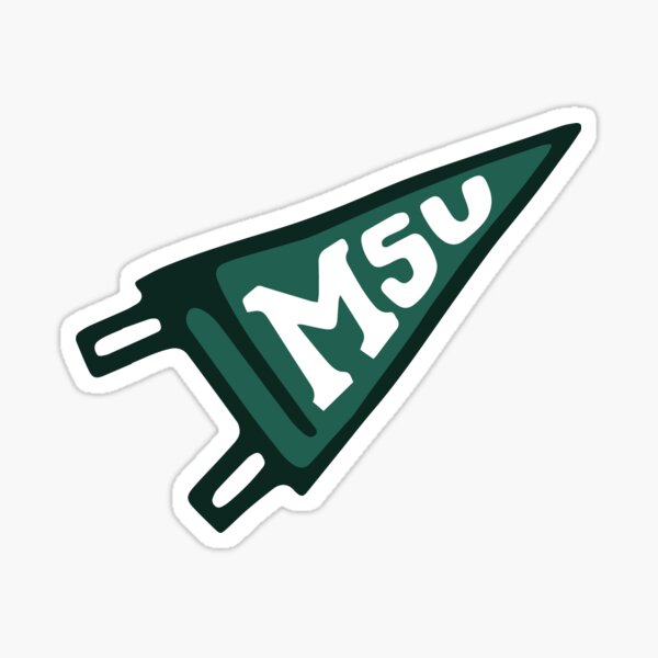 Item preview, Collegiate Pennant (Full Color) designed and sold by Gabba (@gabbagraphics).