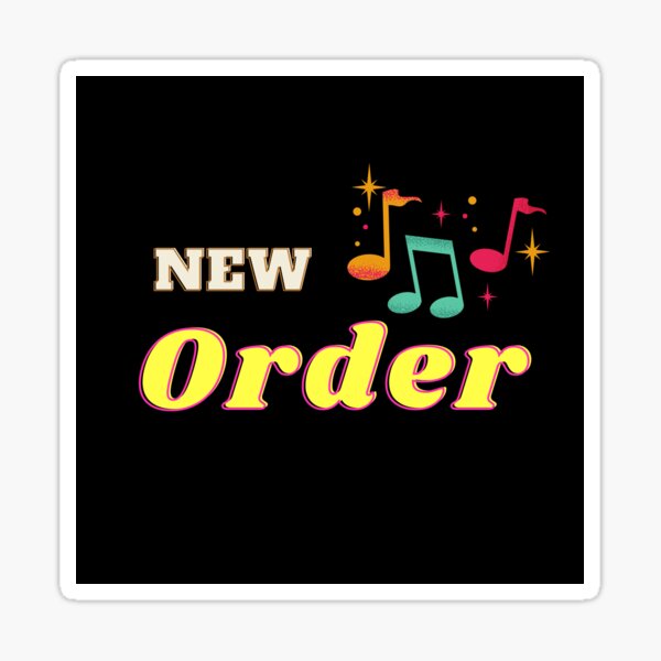 New order 