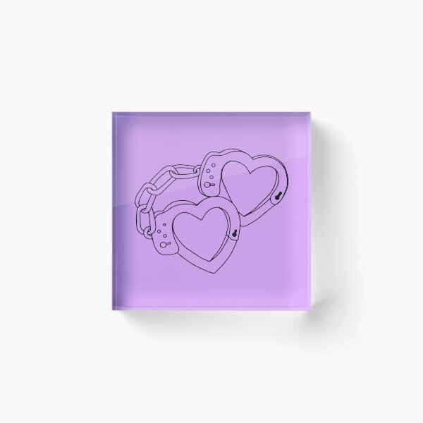 Item preview, Love Heart Handcuffs designed and sold by Ninjakandy.