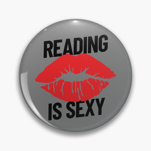 Item preview, Reading Is Sexy Lips Bookworm Book Lover Reading Is Sexy Gear designed and sold by DynamicDesign.