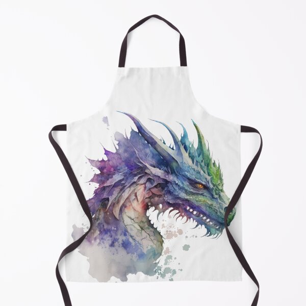 Item preview, Fantasy Dragon in Watercolor 10 designed and sold by NateFellhauer.