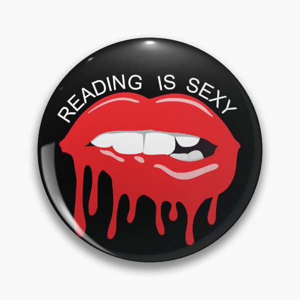 Artikelvorschau, Reading Is Sexy Dripping Lips Bookworm Book Lover Gear entworfen und verkauft von DynamicDesign.