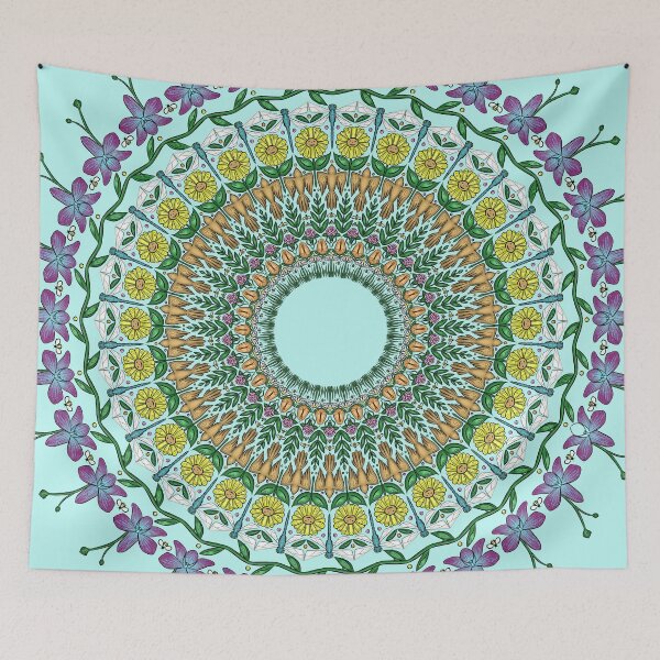 Item preview, Spring Mandala designed and sold by ShenGeomiArt.