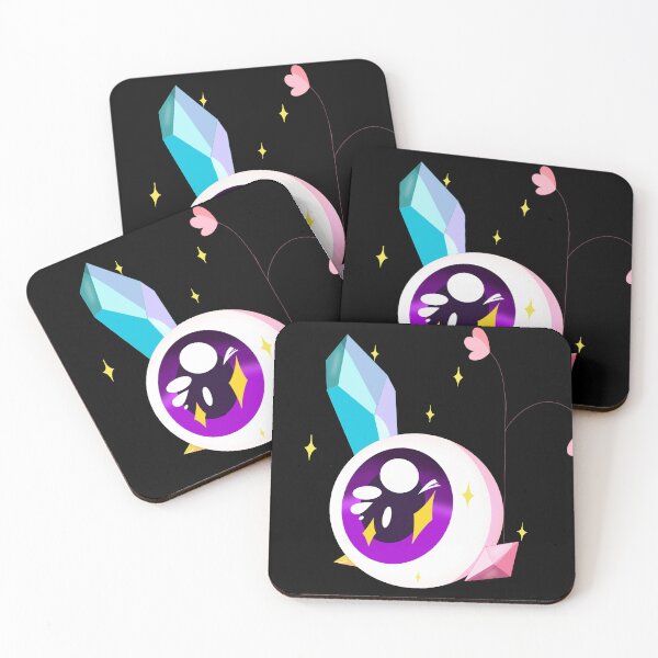 Item preview, Big Ol’ Anime Eye designed and sold by Ferral Waffle's Stickers.