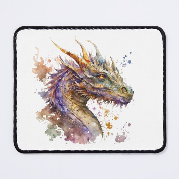 Item preview, Fantasy Dragon in Watercolor 11 designed and sold by NateFellhauer.