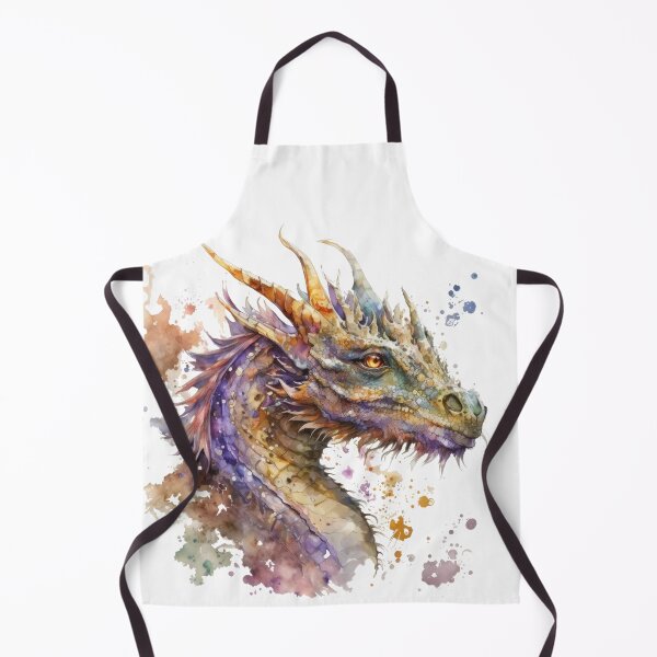 Item preview, Fantasy Dragon in Watercolor 11 designed and sold by NateFellhauer.