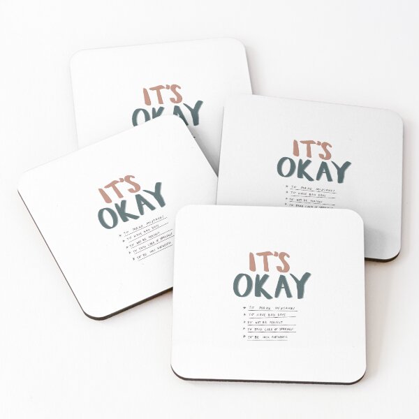 Item preview, It's Okay to be YOU designed and sold by seaniemendoza.