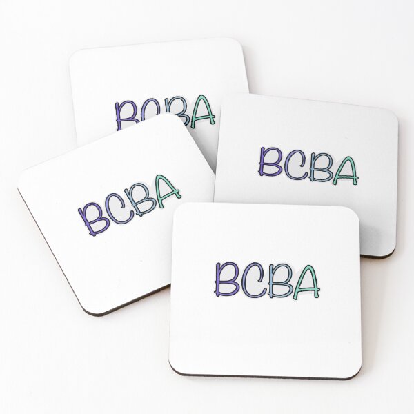 Item preview, BCBA designed and sold by AnxiousDoodler.