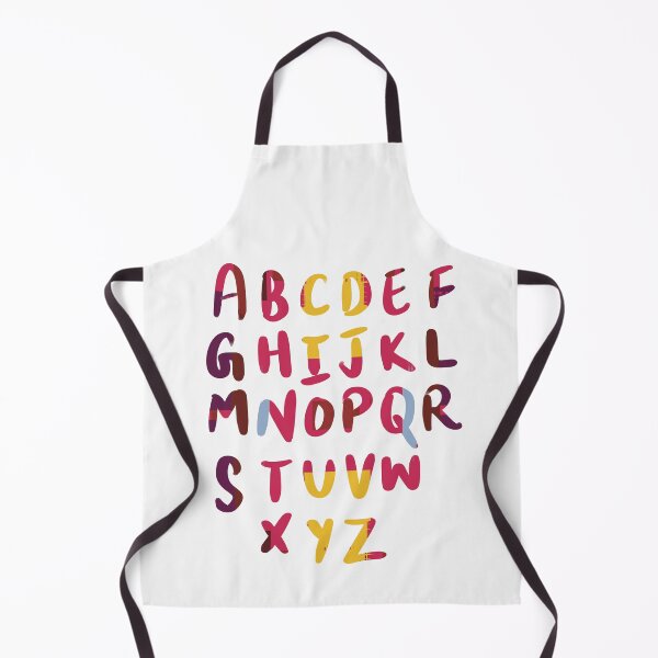 Item preview, 26 Capital letters English language Alphabet red yellow designed and sold by chuckletuckle.