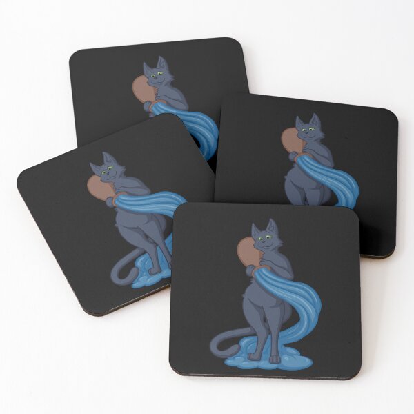 Item preview, Aquarius Cat designed and sold by DarkkeKitten.