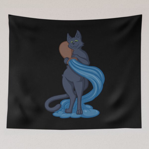 Item preview, Aquarius Cat designed and sold by DarkkeKitten.