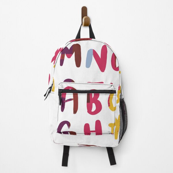 Item preview, 26 Capital letters English language Alphabet red yellow designed and sold by chuckletuckle.