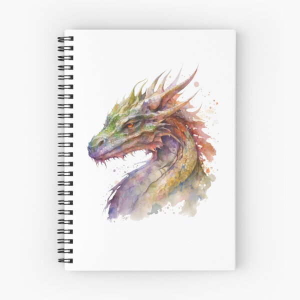 Item preview, Fantasy Dragon in Watercolor 9 designed and sold by NateFellhauer.