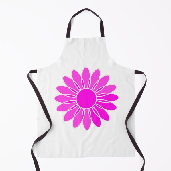 Item preview, Retro Pink Daisy Flower designed and sold by TheCatmeow2000.