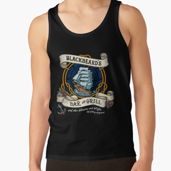 Artikel-Vorschau von Blackbeard_s Bar _ Grill, designt und verkauft von CherryTees262.