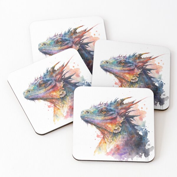 Item preview, Fantasy Dragon in Watercolor 12 designed and sold by NateFellhauer.