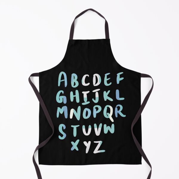 Item preview, 26 Capital letters English language Alphabet white designed and sold by chuckletuckle.