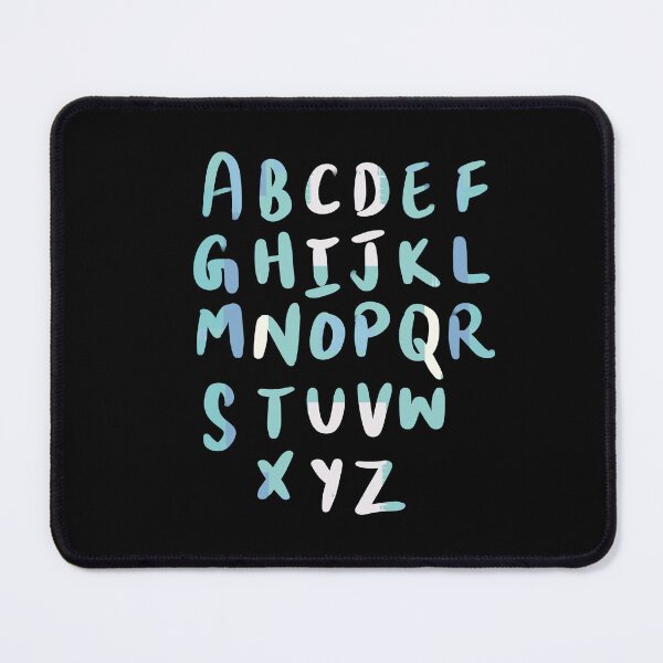 Item preview, 26 Capital letters English language Alphabet white designed and sold by chuckletuckle.