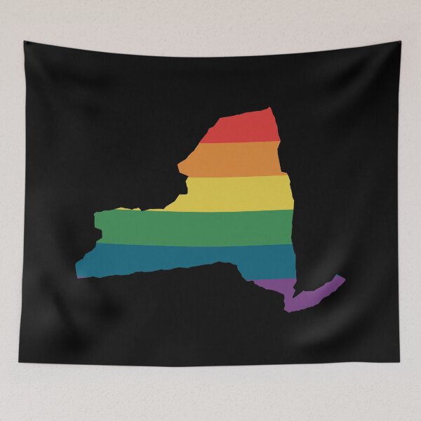Item preview, New York State Rainbow designed and sold by Texterns.