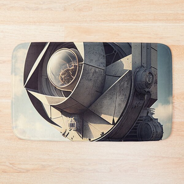 Item preview, Futuristic Telescope designed and sold by DigitizedArt.