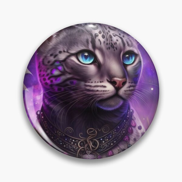 Item preview, Shimmery Bengal Cat  designed and sold by Nocturne  Paws.