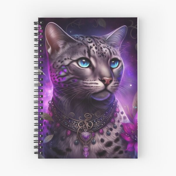 Item preview, Shimmery Bengal Cat  designed and sold by Nocturne  Paws.