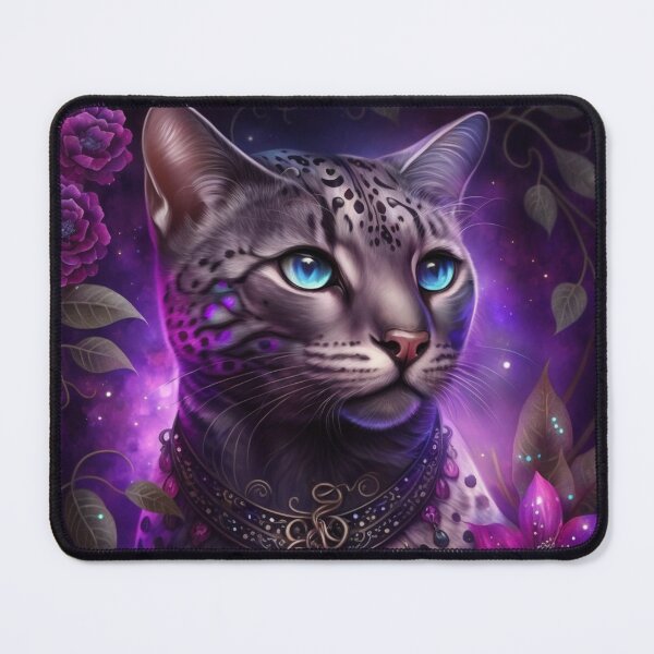 Item preview, Shimmery Bengal Cat designed and sold by Nocturne Paws.
