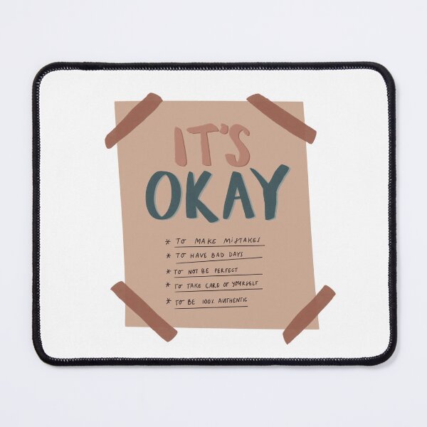 Item preview, It's Okay to be YOU designed and sold by seaniemendoza.