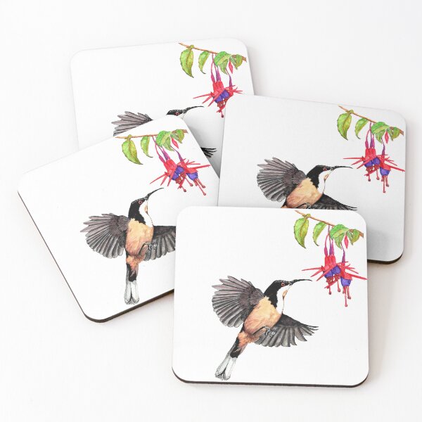 Item preview, Eastern Spinebill designed and sold by EmmaPilgrimArt.