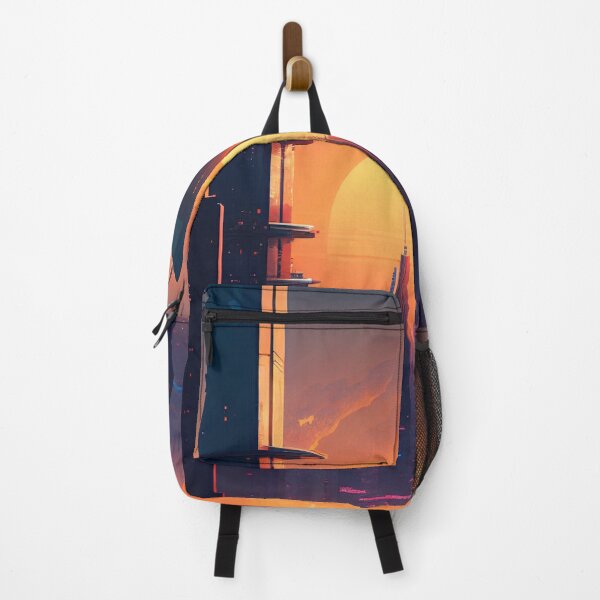 Item preview, Futuristic Skyline designed and sold by DigitizedArt.