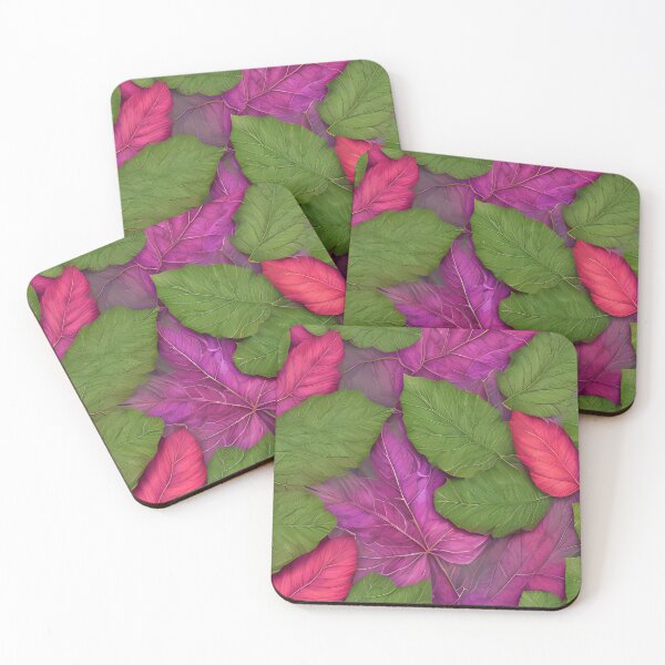 Item preview, Leaf Pattern Full Colorful Leaves designed and sold by VersoShopping.