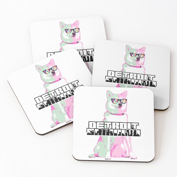 Item preview, Detroit ShibaInu, 2023 designed and sold by DixTartare.