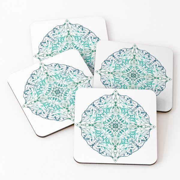 Item preview, Lacy Mandala designed and sold by RisingBloom.