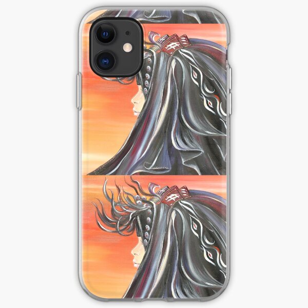 Girl in the Desert iPhone Soft Case