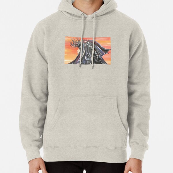 Girl in the Desert Pullover Hoodie