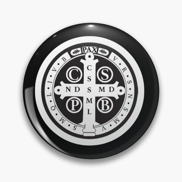Item preview, Saint Benedict Catholic art designed and sold by Apologetic  Catholic.