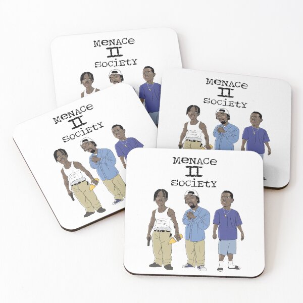Item preview, Menace ii society designed and sold by rawrdesignsuk.