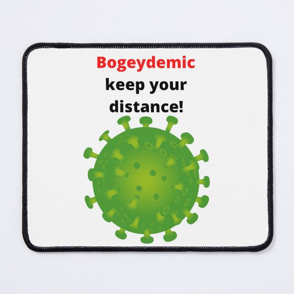 Item preview, BOGEYDEMIC! designed and sold by BOSSERY.