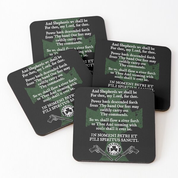 Item preview, Boondock Saints designed and sold by Carla Adler.